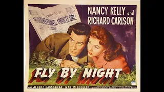 Fly-By-Night (1942) Film Noir | Full Movie | Directed by Robert Siodmak | AI Enhanced Resolution