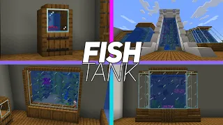 Top 10 TikTok Fish Tanks For Minecraft