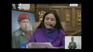 Asamblea Nacional de Venezuela, 7 de marzo de 2024, sesión completa