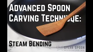 How To Steam Bend Wooden Spoons and Spatulas