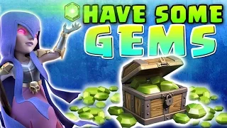 Clash of Clans - FREE Gems for iOS & Android [350k THANK YOU] - Google Play & iTunes!!