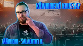 Jäävuori | Kävimmekö Kuussa? - Thomas Wirén