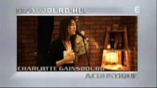 Charlotte Gainsbourg - IRM - interview for CD'Aujourd'hui - france2.fr