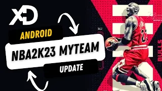 HOW TO INSTALL NBA2K23 MYTEAM UPDATE 03/28/2023 ANDROID 11 12 13