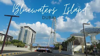 ♡WALK TOUR WEDNESDAY: BLUEWATERS ISLAND | CAESARS PALACE DUBAI