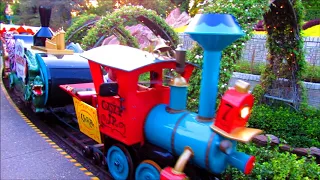 8/16/18 Anaheim Disneyland's Casey Jr. Circus Train