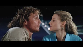 Love Scene (Jodie Foster & Matthew McConaughey) - Contact (1997)