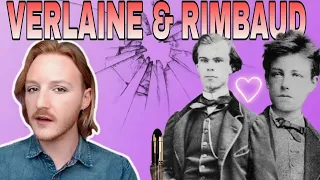 VERLAINE ET RIMBAUD - le couple tragique