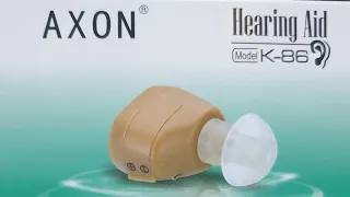 axon hearing aid k-86 kaan ki machin (unboxing)Ear machin