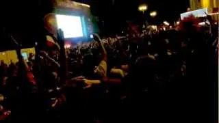 Błaszczykowski Goal! - Warsaw FanZone - Poland Russia - Euro 2012