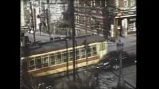 3RD AVE. RAILWAY SYS TROLLEYS   MOVIE  FOOTAGE 2.