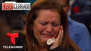 La mujer que engaña a sus hijos, Casos Completos | Caso Cerrado | Telemundo