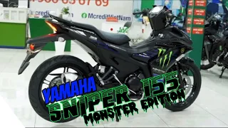 YAMAHA SNIPER/EXCITER 155 vva | MONSTER EDITION | CLICK TV