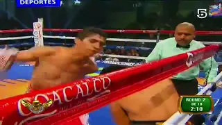 Daniel Ferreras vs. Rey Vargas