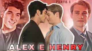 REAGINDO A HISTÓRIA DE PRÍNCIPE HENRY E ALEX  - Parte 1