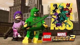 LEGO Marvel Superheroes 2 - Kick-Ass Custom Characters