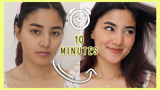 Quick & Easy College Makeup | Michu