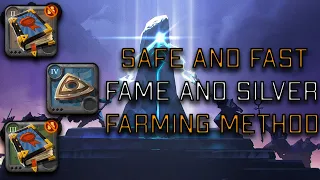 Safe and Fast Fame and Silver Method | Crystal Arena | Albion Online