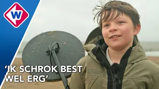 Deze jongen vond een granaat uit de Tweede Wereldoorlog op het strand