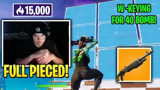 Freemok goes for 40 Kills in 2 Games on His Road to 15,000 Arena Points! (Fortnite)