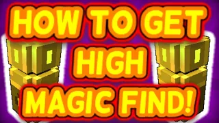 [2023] How To Get HIGH MAGIC FIND In Trove | EASY Flux Farming!