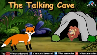 PANCHTANTRA ~ The Talking Cave (English) - Animated Moral Stories For Kids