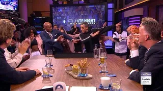 Timor Steffens en Humberto geven samen show weg! - RTL LATE NIGHT