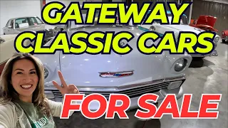 GATEWAY CLASSIC CARS FOR SALE TRI-FIVES AND TRUCKS