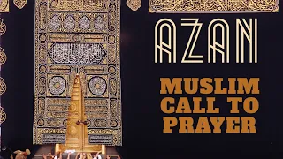 Amazing Beautiful Azan | Emotional Azan | Heart Melting Azan || ISLAM - T.O.W.O.L