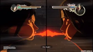 Sasuke vs Itachi Boss Fight  - Naruto Ultimate Ninja Storm 2  | PS5