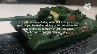 #021 (A) Italian Army Leopard 1A2 main battle tank