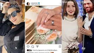 Demet özdemir Shocking Confession:"Can yaman said true I'm engaged with Can"?