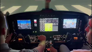 Engine Failure During Take-Off - King Air Training