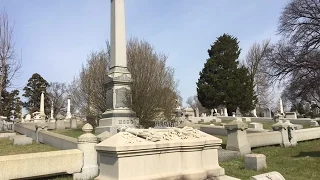 Bizzare and Unusual Grave Stones - Laurel Hill Cemetery