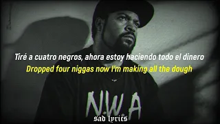 Ice Cube - No Vaseline (N.W.A Diss) // Sub Español & Lyrics