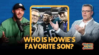 Who is Howie Long's Favorite Son?