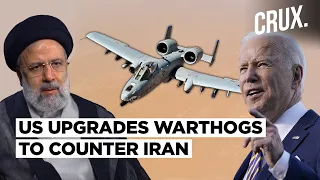 Amid Criticism, US’ A-10 Warthogs In Middle East To Get ‘Bunker-Busting’ Bombs | Message To Iran?