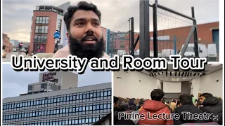 My University and Room Tour in Sheffield 🤓/ Sheffield Hallam University United Kingdom
