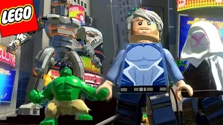 LEGO Marvel Super Heroes #67 - DESTRUIDOR GIGANTE VS HULK E MERCÚRIO/SPIDER-GWEN!!