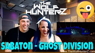 SABATON - Ghost Division (OFFICIAL LIVE VIDEO) THE WOLF HUNTERZ Reactions