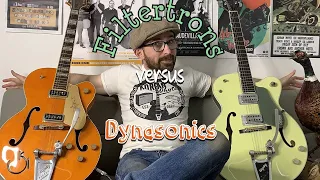 Gretsch Filtertrons vs Dynasonics - Adrian Whyte