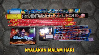 NYUMET MERCON ROMAN CANDLE JUMBO 1.5 DAN 1.8 AUTO TAKUT DISAMPERIN TETANGGA