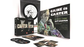 Get Carter [4K Restoration | 4K UHD & Blu-ray | BFI]