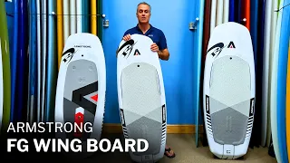 Armstrong Wing FG Foilboard Overview