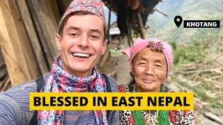 Perjalanan Saya ke Desa di Nepal Timur!