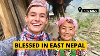 I walked for 7 hours to get to this Rural Village in Nepal 🇳🇵