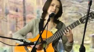 Анастасия Сауленас на конкуре "Песня Булата"