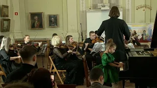 «Концерт для фортепиано с оркестром № 3» (ч.1) (В.А. Моцарт) Камерный оркестр Крымской филармонии