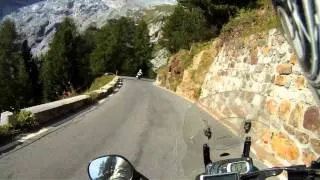 XT1200Z Stilfser Joch (Passo Stelvio) - Trafoi