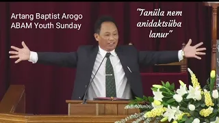 ABAM Youth Sunday 'ABA'. Rev.Dr. I.Imkong Jamir, Missionary